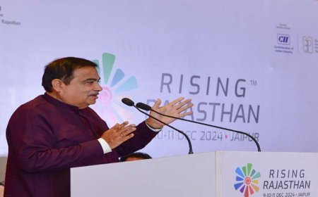 5 जनवरी से दिल्ली-जयपुर हवाई सेवा बंद होने की संभावना: नितिन गडकरी