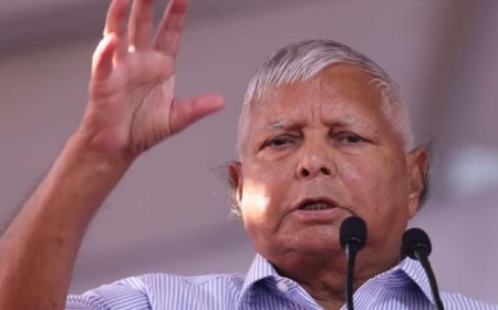 ममता बनर्जी को विपक्षी मोर्चे की प्रमुख के रूप में मान्यता देने के मुद्दे पर कांग्रेस को आपत्ति है तो इससे कोई फर्क नहीं पड़ेगाः लालू प्रसाद यादव