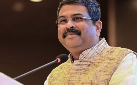 ‘आर’ से राजस्थान को पहले बीमारू राज्य की श्रेणी में माना जाता था लेकिन अब वही ‘आर’ राजस्थान राइजिंग की ओर हैः धर्मेंद्र प्रधान