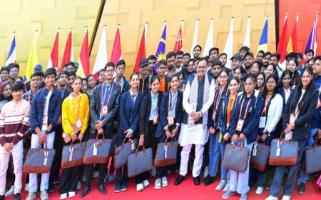 2026 में फिर होगा राइजिंग राजस्थान का आयोजन, 11 दिसम्बर 2025 को एमओयू प्रगति की समीक्षा को लाएंगे जनता के सामनेः सीएम भजनलाल शर्मा