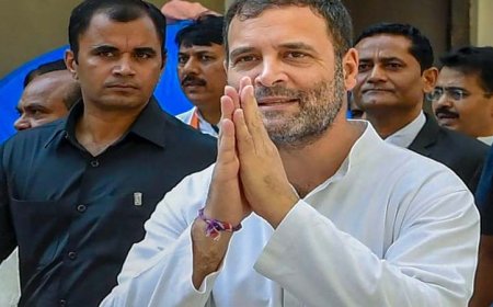 राहुल गांधी ने लोकसभा अध्यक्ष ओम बिड़ला से मिले और भाजपा सांसदों द्वारा उनके विरुद्ध की गयी टिप्पणियों को कार्यवाही से हटाने की मांग की