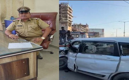 जयपुरः मुख्यमंत्री भजन लाल शर्मा के काफिले से टकराई कार, एक पुलिसकर्मी की मौत और चार घायल, जिस कार ने टक्कर मारी उसके चालक की भी मौत