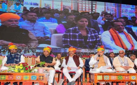 समूचे राजस्थान में 15 हजार से अधिक युवाओं को सरकारी नौकरी के नियुक्ति पत्र दिये, 85 हजार से अधिक सरकारी पदों पर भर्ती प्रक्रिया शुरू