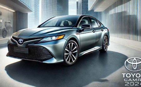 शानदार सुरक्षा फीचर्स के साथ Toyota  ने नई हाइब्रिड इलेक्ट्रिक सेडान Camry  लॉन्च की, प्रदूषण कम करने के उपाय के रूप में पेश करते हुए इस पर टैक्स छूट की भी मांग की