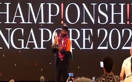 क्या है वो बात जो नये विश्व चैंपियन डी. गुकेश को औरों से अलग बनाता है..?