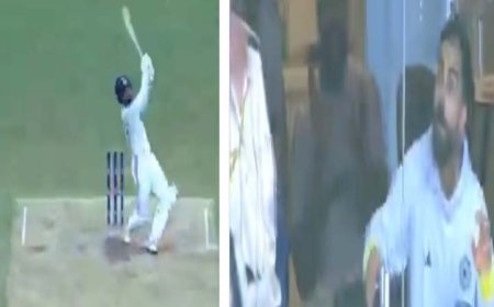 गौतम गंभीर उछल पड़े, आकाशदीप और बुमराह ने भारत को फॉलो-ऑन से बचाया, कोहली के चौंकाने वाले रिएक्शन ने जीता दिल