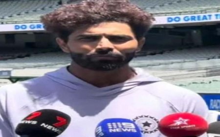 बॉक्सिंग डे टेस्ट से पहले तनाव बढ़ा, भारतीय खिलाड़ी का पत्रकारों के साथ विवाद
