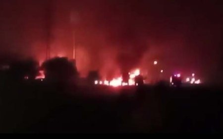 जयपुर एलपीजी टैंकर ब्लास्ट पर राजस्थान सरकार और केंद्र को कोर्ट का नोटिस