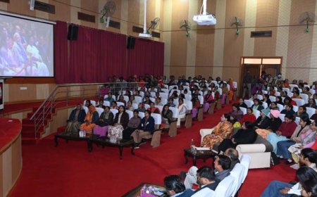 प्रधानमंत्री मोदी द्वारा तीसरे वीर बाल दिवस पर "सुपोषित ग्राम पंचायत" अभियान का शुभारंभ, Rajasthan की उपमुख्यमंत्री दिया कुमारी ने लाइव प्रसारण से कार्यक्रम में की सहभागिता