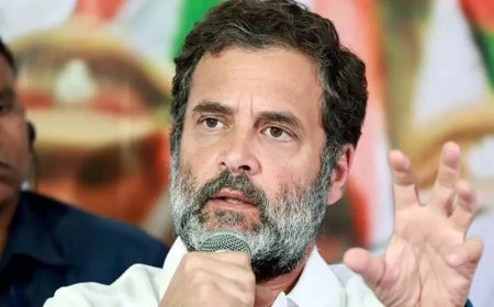 कांग्रेस नेता राहुल गांधी का आरोप कि महाराष्ट्र में 72 लाख नये मतदाता जोड़कर भाजपा में 102 सीटें जीतीं..!