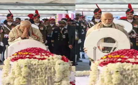 पूर्व प्रधानमंत्री मनमोहन सिंह के अंतिम संस्कार को लेकर कांग्रेस पर प्रह्लाद जोशी ने पलटवार  करते हुए कहा, "PM मोदी ने खुद संभाली सभी व्यवस्थाएं.."