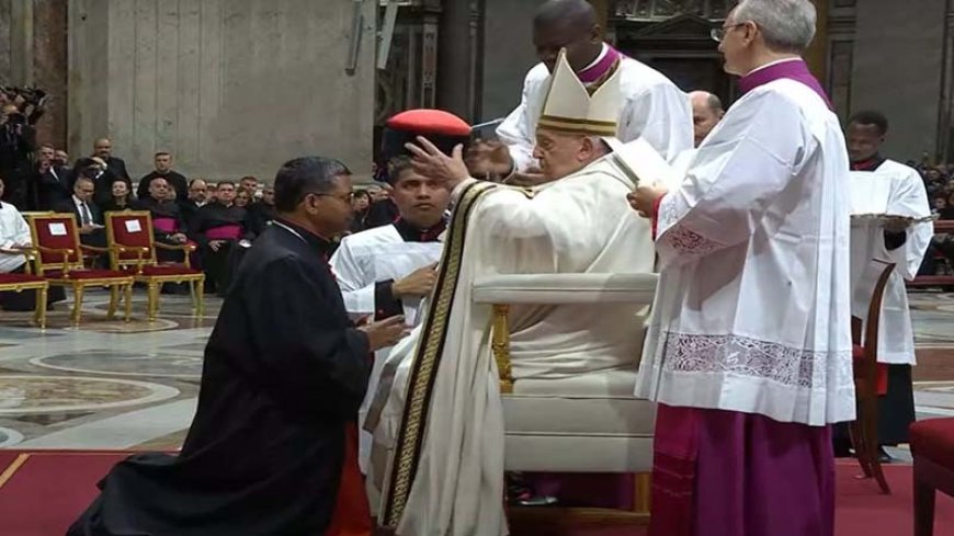 भारतीय पादरी की कार्डिनल के रूप में नियुक्ति पर पीएम मोदी ने कहा, यह देश के लिए गर्व और आनंद का विषय