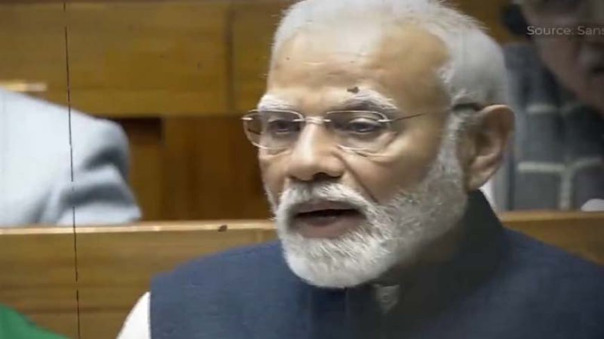 नेहरू से लेकर अब तक  एक परिवार ने संविधान को सबसे ज्यादा नुकसान पहुंचाया: पीएम मोदी