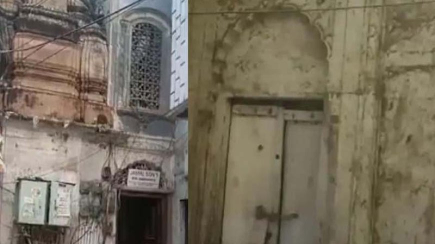 संभल के हनुमान मंदिर के बाद, वाराणसी के मदनपुरा में मिला 250 साल पुराना शिव मंदिर