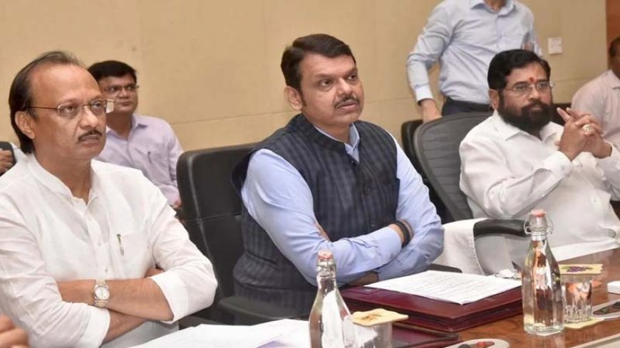 महाराष्ट्र मंत्रिमंडल में विभागों का बंटवारा, फडणवीस को गृह, अजीत पवार को वित्त और एकनाथ शिंदे को...