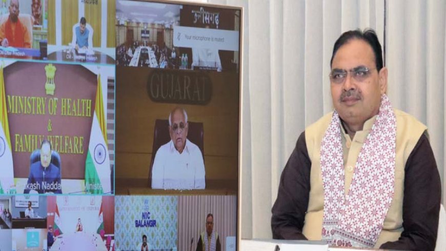 टीबी मुक्त भारत के लिए राजस्थान में निःक्षय शिविरों का हो रहा आयोजनः सीएम भजनलाल शर्मा
