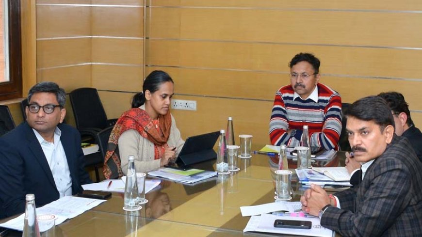 जयपुर मेट्रो के विस्तार और अन्य मार्ग पर संचालन का विचार