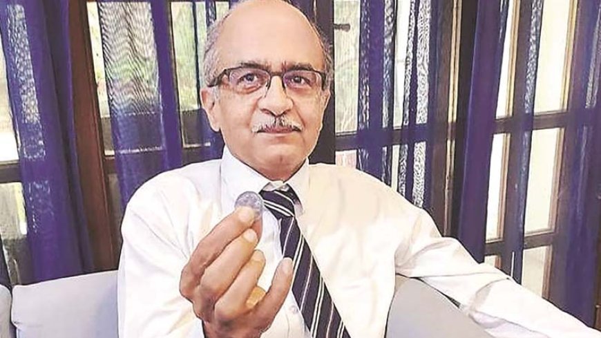 एक राष्ट्र, एक चुनाव' असंवैधानिक और अव्यवहारिक: प्रशांत भूषण