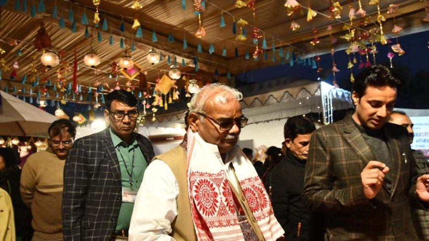 जयपुर में आयोजित सरस राजसखी मेले का महिला सशक्तिकरण में अहम योगदान: मदन दिलावर