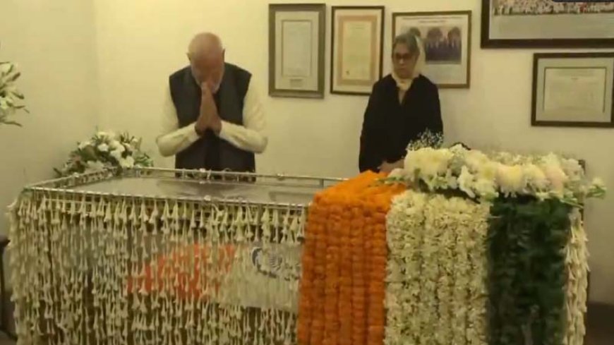कांग्रेस मुख्यालय में डॉ मनमोहन सिंह को अंतिम श्रद्धांजलि, आज किया जाएगा अंतिम संस्कार