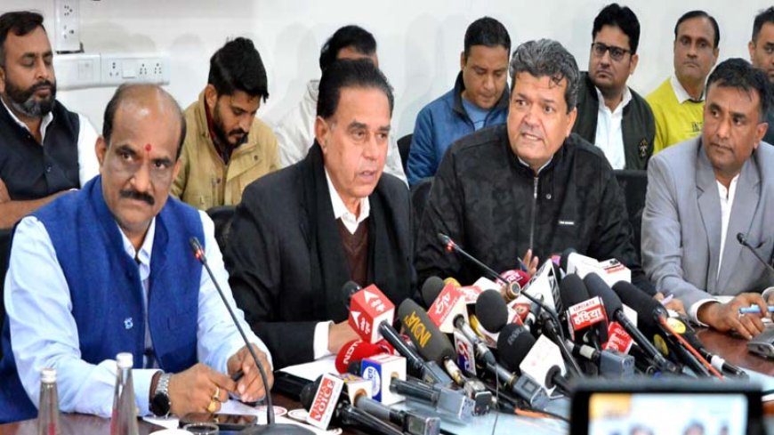 राजस्थान में अब होंगे कुल 7 संभाग और 41 जिले, समान पात्रता परीक्षा स्कोर की वैधता रहेगी अब 3 वर्ष तक