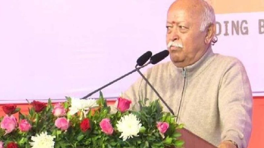 आरएसएस प्रमुख ने उत्तर प्रदेश में मंदिर-मस्जिद विवादों को भड़काने से बचने की दी सलाह