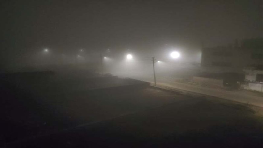 राजस्थान में छाया घना कोहरा, विजिबिलिटी 20 मीटर से भी कम, शीतलहर का अलर्ट जारी