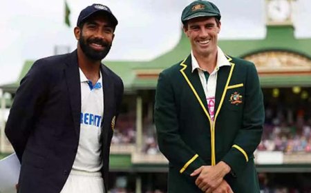 पांचवा टेस्ट मैचः सिडनी के क्रिकेट मैदान पर कार्यवाहक कप्तान बुमराह ने लिया पहले बल्लेबाजी का फैससा, फिलहाल भारत छह विकेट के नुकसान पर 123 रन