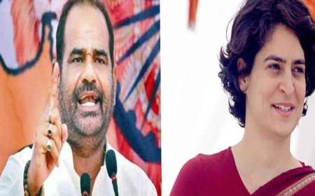 ‘प्रियंका गांधी के गालों जैसी…’: बीजेपी के कालकाजी उम्मीदवार रमेश बिधूड़ी की टिप्पणी वायरल, कांग्रेस ने कहा माफी मांगो..