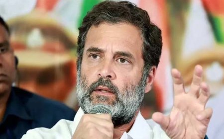 राहुल गांधी को सावरकर पर टिप्पणी से जुड़े मानहानि मामले में जमानत