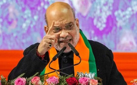 ‘शीश महल में शौचालय दिल्ली की झुग्गियों से महंगा’: अमित शाह ने अरविंद केजरीवाल पर साधा निशाना