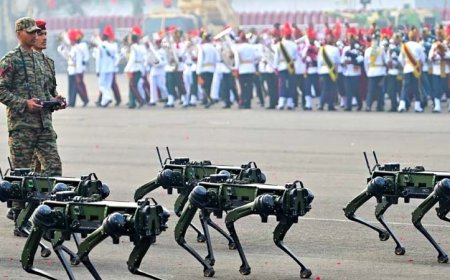 भारतीय सेना में जंगी रोबोट्स का जलवा: पहली बार Army Day Parade में होगा प्रदर्शन