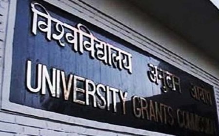 यूजीसी ने राजस्थान की तीन विश्वविद्यालयों पर 2029-30 तक पीएचडी प्रोग्राम चलाने पर प्रतिबंध लगाया