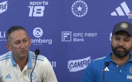 चैंपियंस ट्रॉफी के लिए भारतीय टीम घोषित, मोहम्मद सिराज को क्यों किया गया बाहर? कप्तान रोहित शर्मा ने दी सफाई