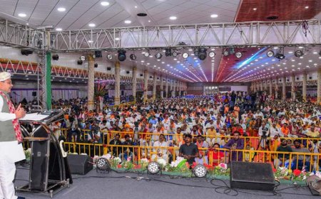 बेंगलुरू में सुवर्णा समब्रह्म और 11वां राज्यस्तरीय ब्राह्मण सम्मेलन आयोजित, राजस्थान सीएम भजन लाल ने कहा, देश और समाज के उत्थान में हर व्यक्ति की भूमिका अहम