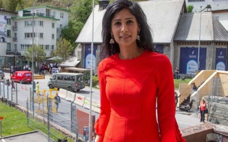 आईएमएफ की गीता गोपीनाथ ने ट्रंप की टैरिफ धमकी पर सुझाव दिया, भारत को शुल्क घटाने की आवश्यकता..!