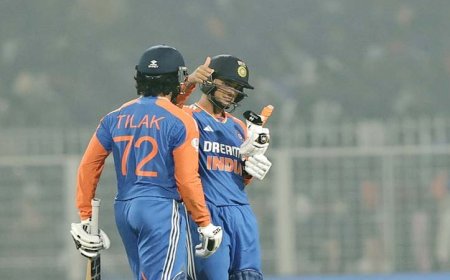 IND vs ENG पहला T20I: अभिषेक शर्मा ने दिखाया जलवा, भारत ने इंग्लैंड को 7 विकेट से हराकर 1-0 की बढ़त ली