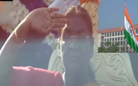 भारत में 76वां गणतंत्र दिवस हर्षोल्लास के साथ मनाया गया