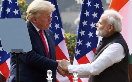 पीएम मोदी से बातचीत के बाद डोनाल्ड ट्रंप ने कहा, अवैध प्रवासियों को वापस लेने के मामले पर भारत सही कदम उठाएगा