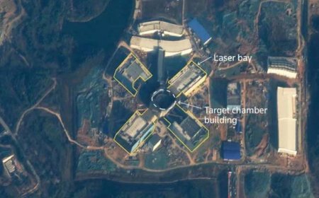 सैटेलाइट तस्वीरों से हुआ खुलासा: चीन की विशाल परमाणु संलयन सुविधा, भारत के लिए खतरे की घंटी?