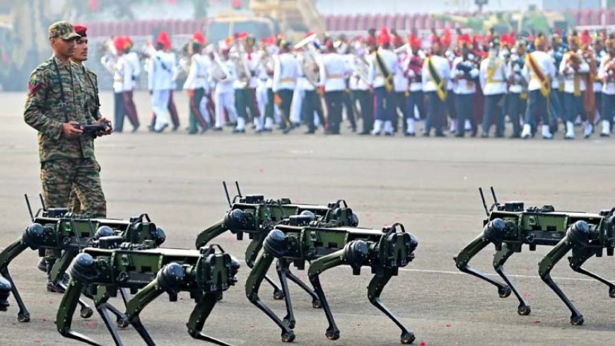 भारतीय सेना में जंगी रोबोट्स का जलवा: पहली बार Army Day Parade में होगा प्रदर्शन