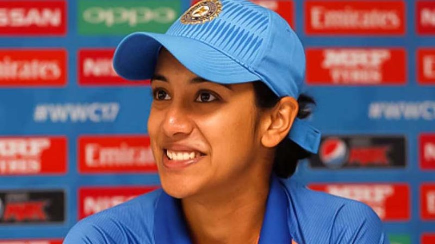 स्मृति मंधाना ने महिलाओं के वनडे में भारत का सबसे तेज शतक लगाया, 10वां शतक पूरा किया