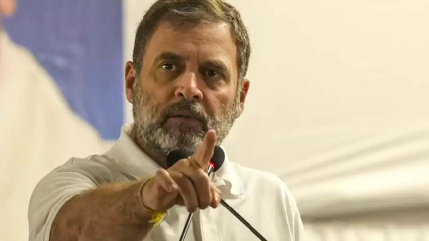 राहुल गांधी के 'अब हम भारतीय राज्य से लड़ रहे हैं' बयान पर FIR दर्ज