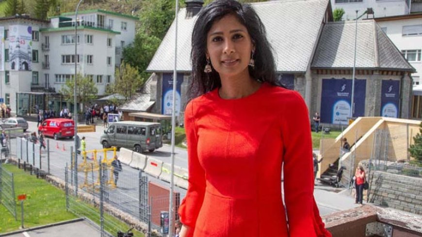 आईएमएफ की गीता गोपीनाथ ने ट्रंप की टैरिफ धमकी पर सुझाव दिया, भारत को शुल्क घटाने की आवश्यकता..!