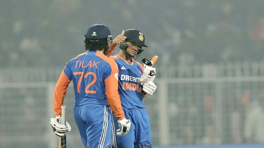 IND vs ENG पहला T20I: अभिषेक शर्मा ने दिखाया जलवा, भारत ने इंग्लैंड को 7 विकेट से हराकर 1-0 की बढ़त ली