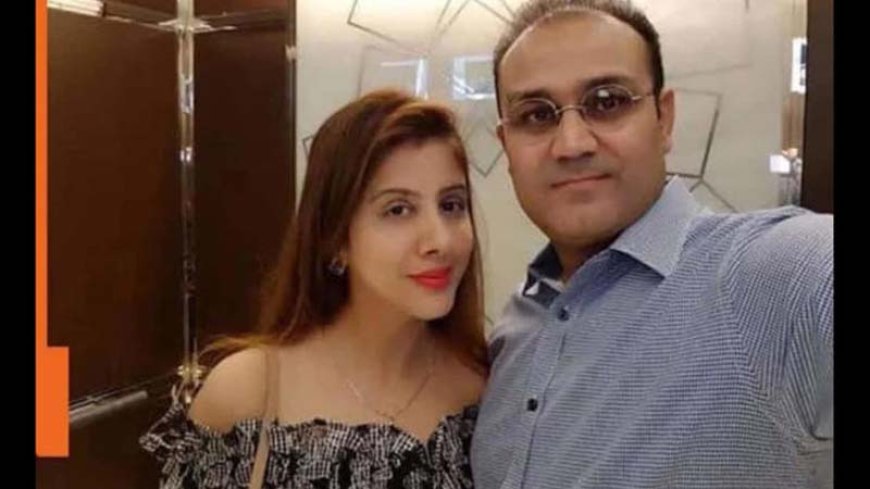 वीरेंद्र सहवाग और पत्नी आरती सहवाग महीनों से अलग रह रहे; 20 साल की शादी के बाद तलाक की आशंका