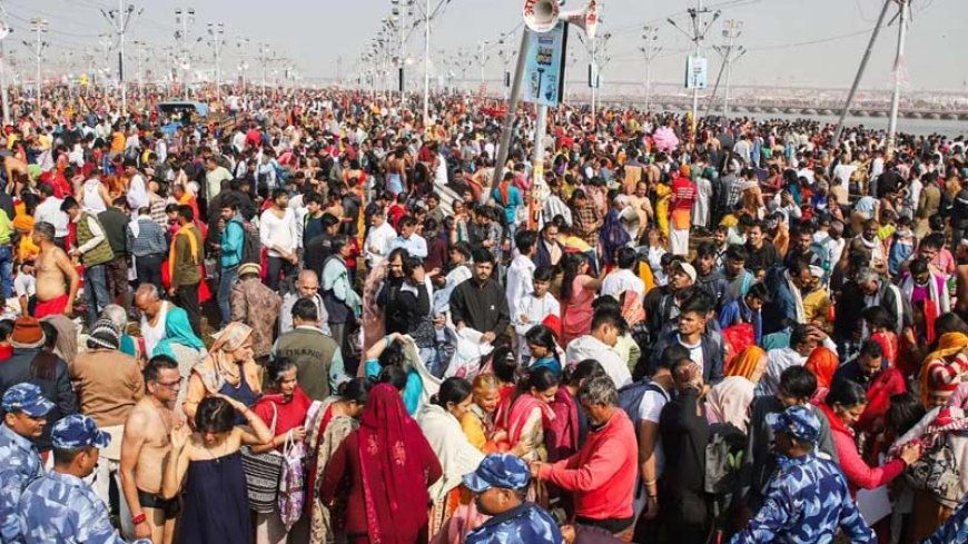 महाकुंभ में मची भगदड़, 15 श्रद्धालुओं की मौत की आशंका: अब तक की जानकारी..