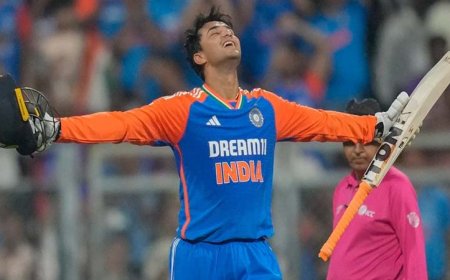 भारत ने पांचवे टी-20 इंटरनेशनल मैच में इंग्लैंड को दी 150 रनों की करारी हार..!