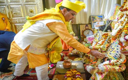 विरासत के संरक्षण के लिए आस्था धामों का किया जा रहा विकास, 5 साल में युवाओं के लिए सृजित होंगे 10 लाख रोजगार के अवसर: सीएम भजनलाल शर्मा