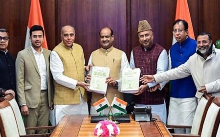 वक्फ विधेयक: विपक्ष की असहमति के बीच जेपीसी रिपोर्ट आज संसद में पेश होगी